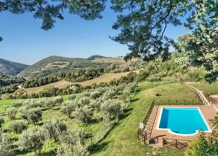 Villamena Landhuis Assisi