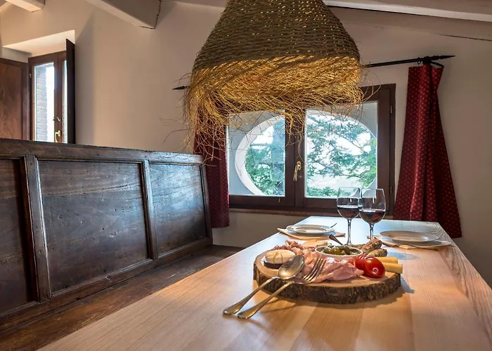 Villamena Venkovský dům