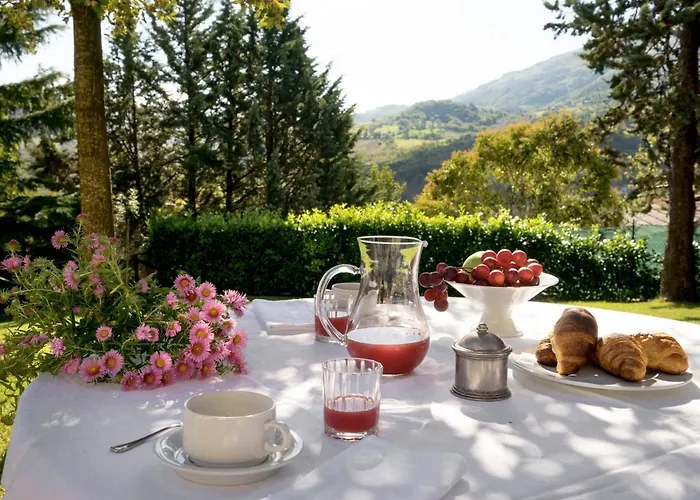 Venkovský dům Villamena *