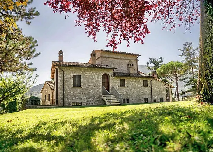 Villamena Venkovský dům Assisi