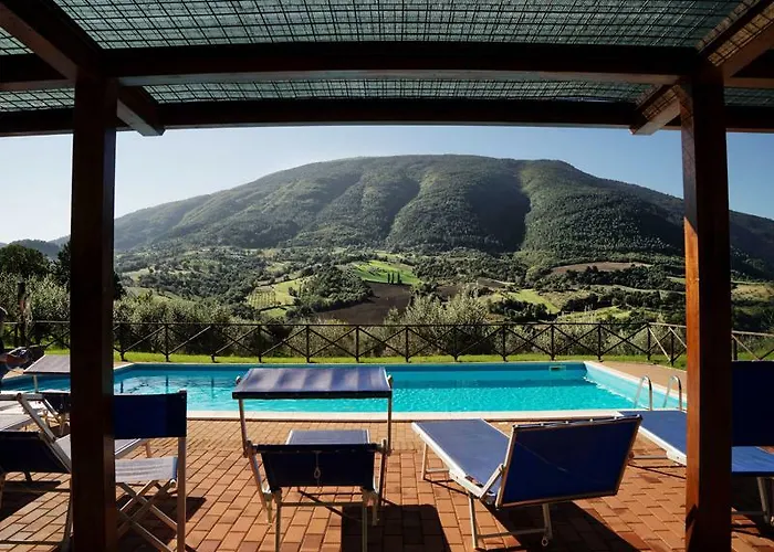 Landhuis Villamena Assisi